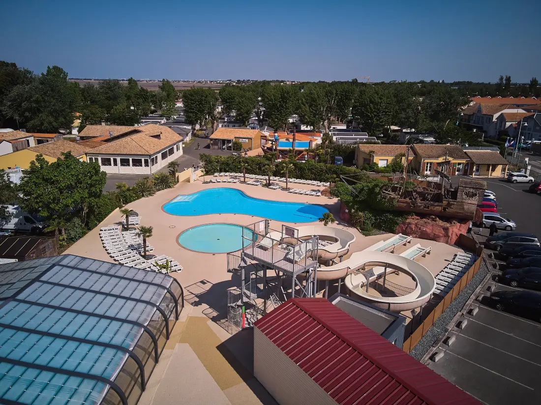 Camping 2 Plages et Océan 4 Stelle★★★★
