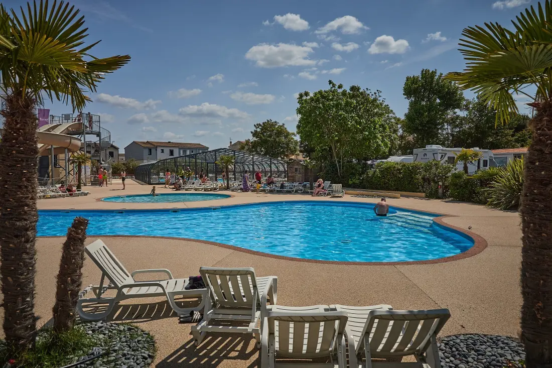 Camping 2 Plages et Océan 4 Stelle★★★★