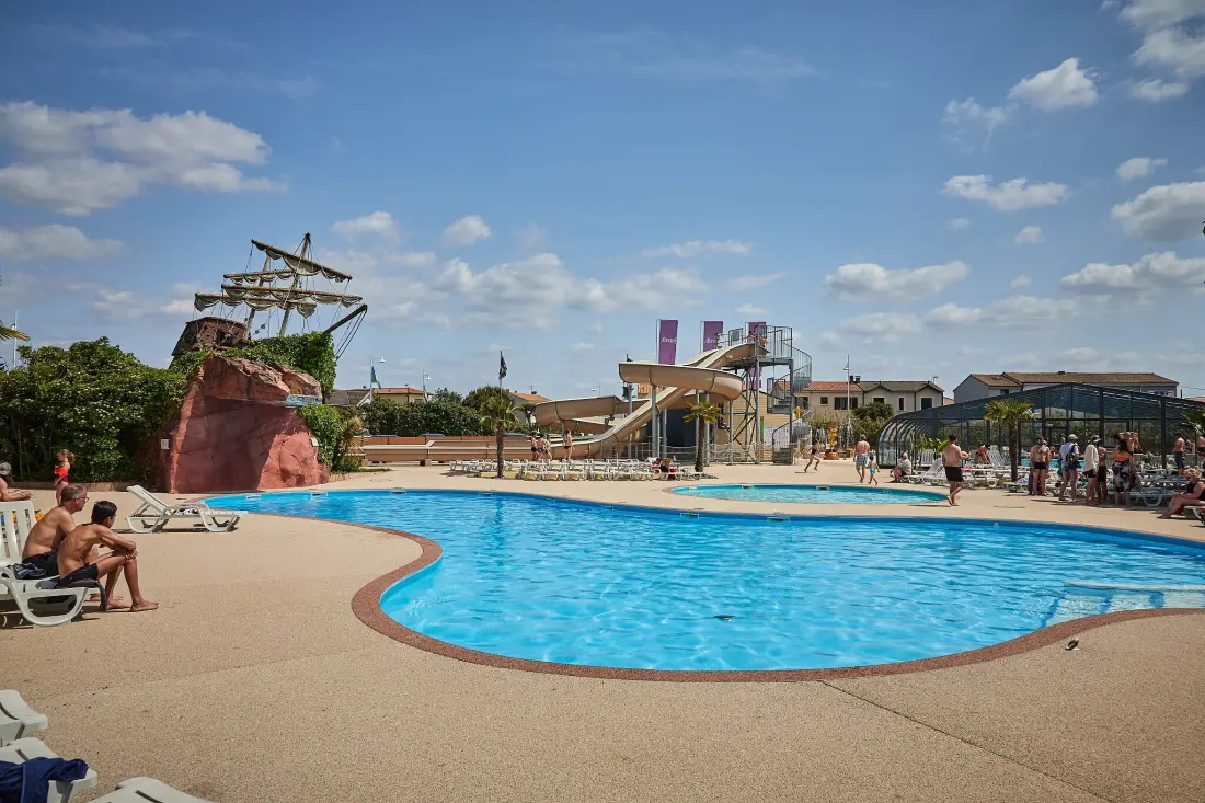 Camping 2 Plages et Océan 4 Stelle★★★★