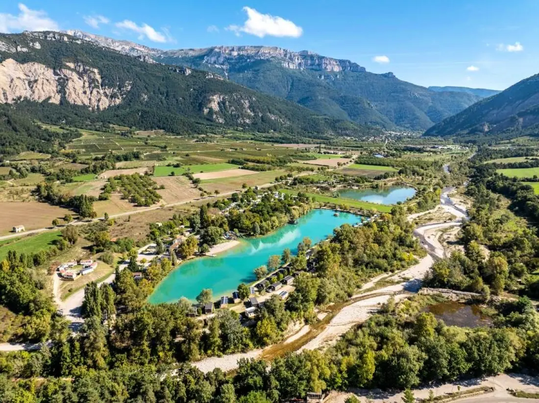 Campingplatz Le Lac Bleu 4 Sterne★★★★
