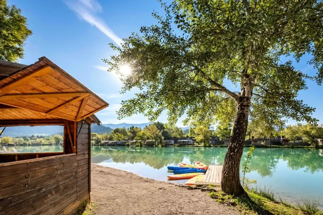 Campingplatz Le Lac Bleu 4 Sterne★★★★