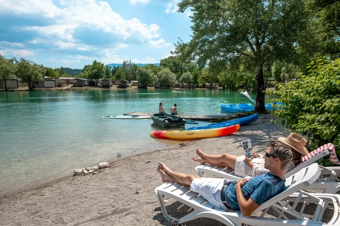 Campingplatz Le Lac Bleu 4 Sterne★★★★