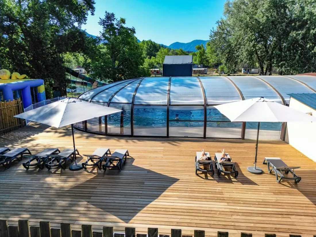 Campingplatz Le Lac Bleu 4 Sterne★★★★