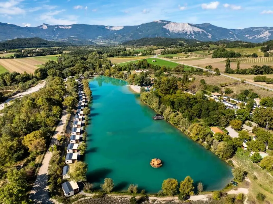 Campingplatz Le Lac Bleu 4 Sterne★★★★
