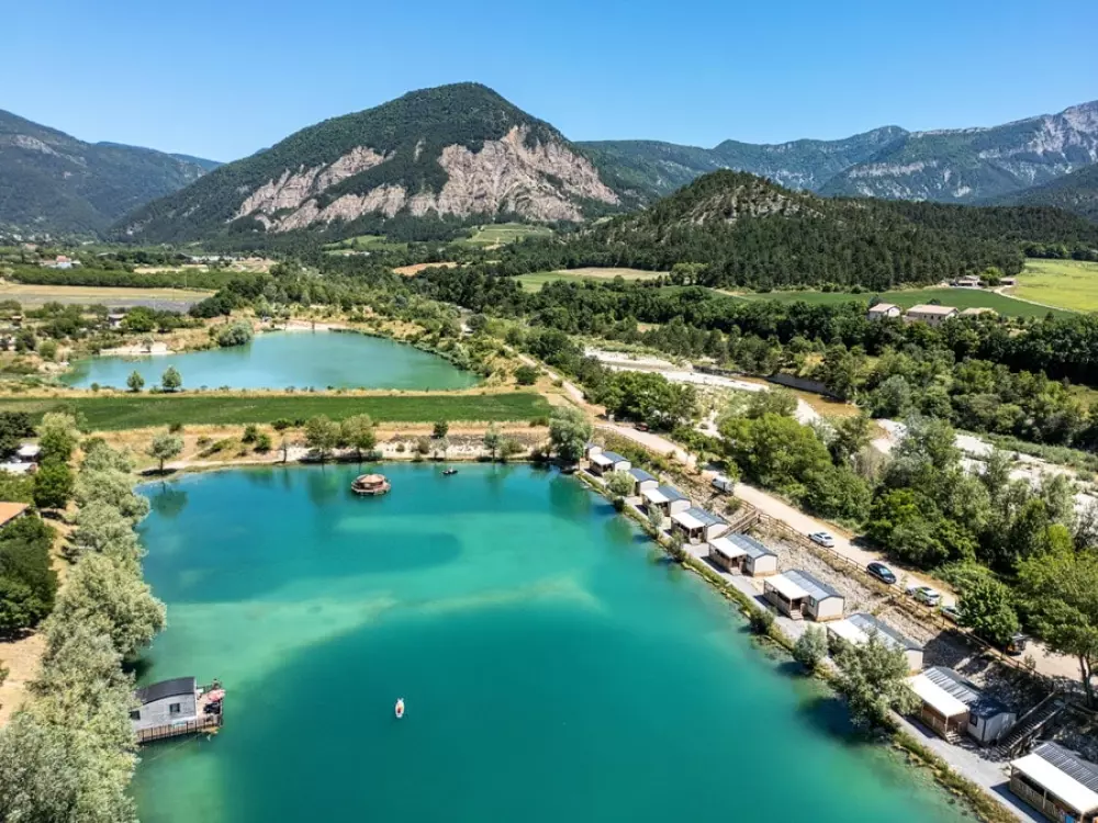 Campsite Le Lac Bleu 4 Stars★★★★