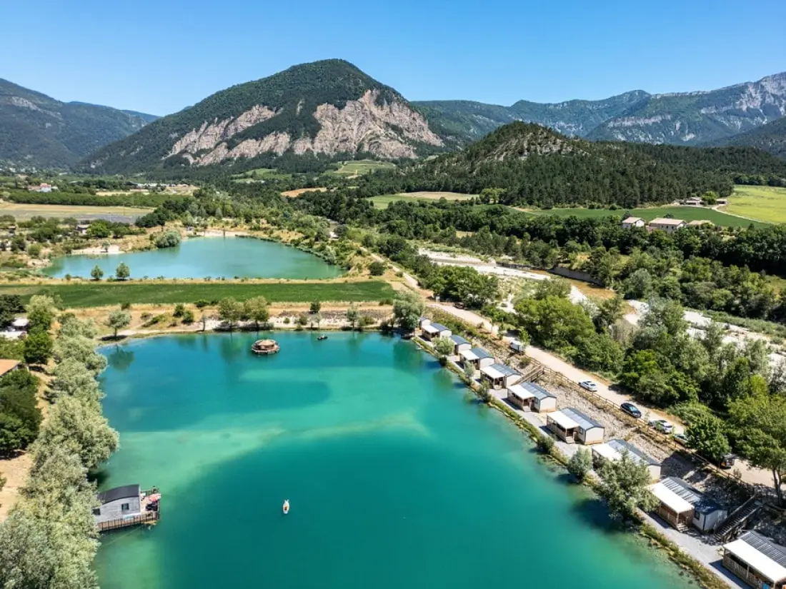 Campingplatz Le Lac Bleu 4 Sterne★★★★