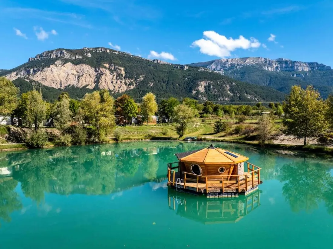 Campingplatz Le Lac Bleu 4 Sterne★★★★