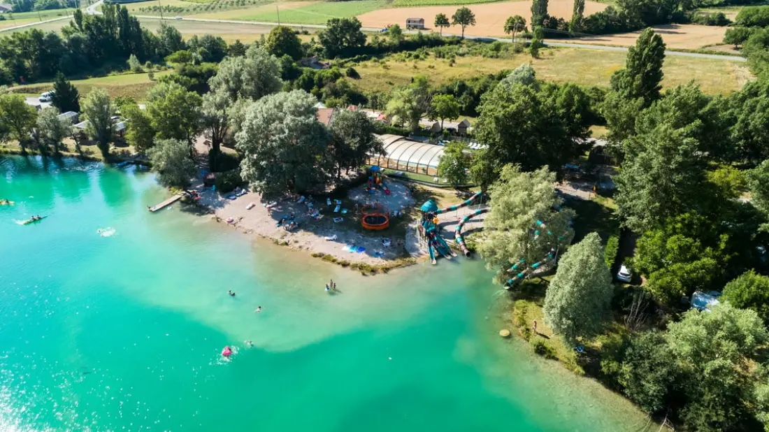 Campingplatz Le Lac Bleu 4 Sterne★★★★