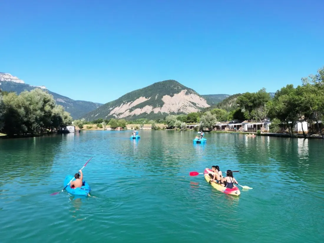 Campingplatz Le Lac Bleu 4 Sterne★★★★