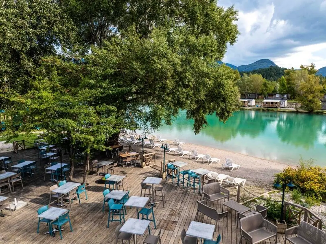 Campingplatz Le Lac Bleu 4 Sterne★★★★