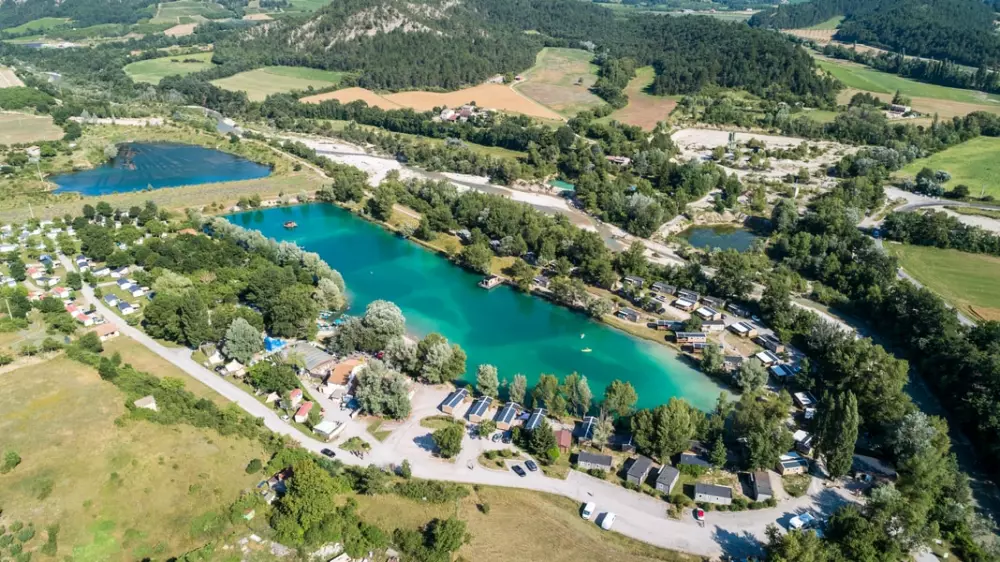 Campsite Le Lac Bleu 4 Stars★★★★