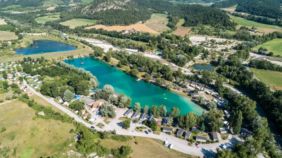 Campingplatz Le Lac Bleu 4 Sterne★★★★
