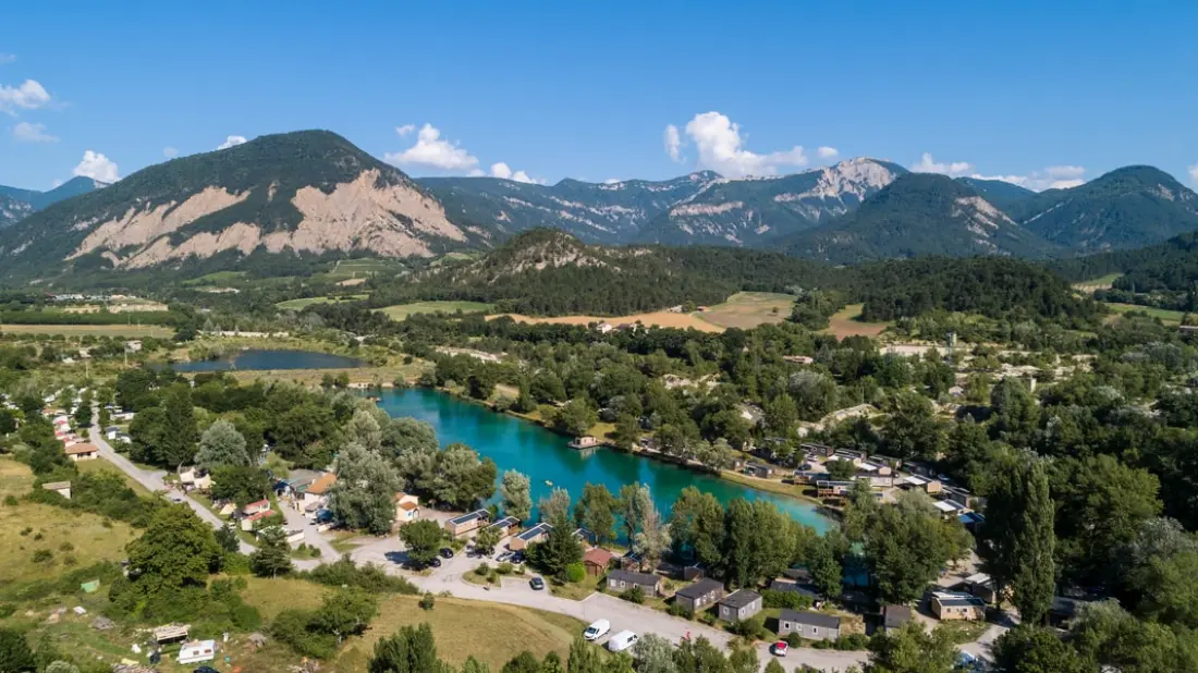 Campingplatz Le Lac Bleu 4 Sterne★★★★