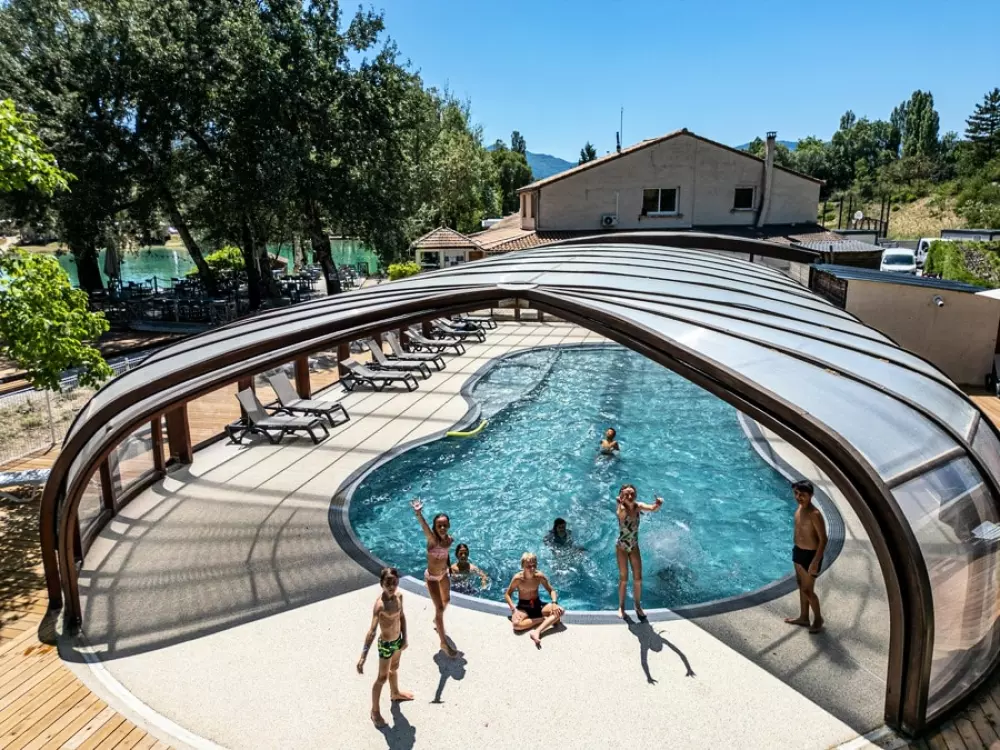 Campsite Le Lac Bleu 4 Stars★★★★