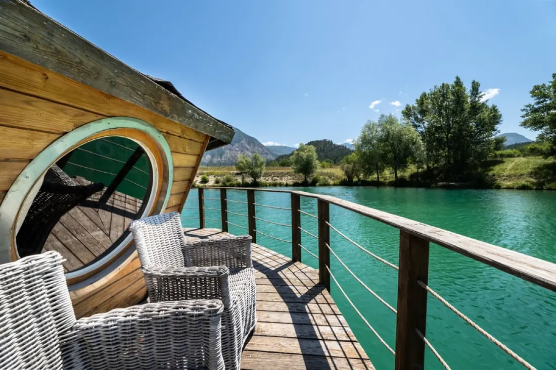 Campingplatz Le Lac Bleu 4 Sterne★★★★