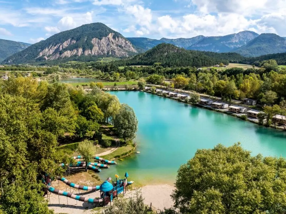 Campingplatz Le Lac Bleu 4 Sterne★★★★