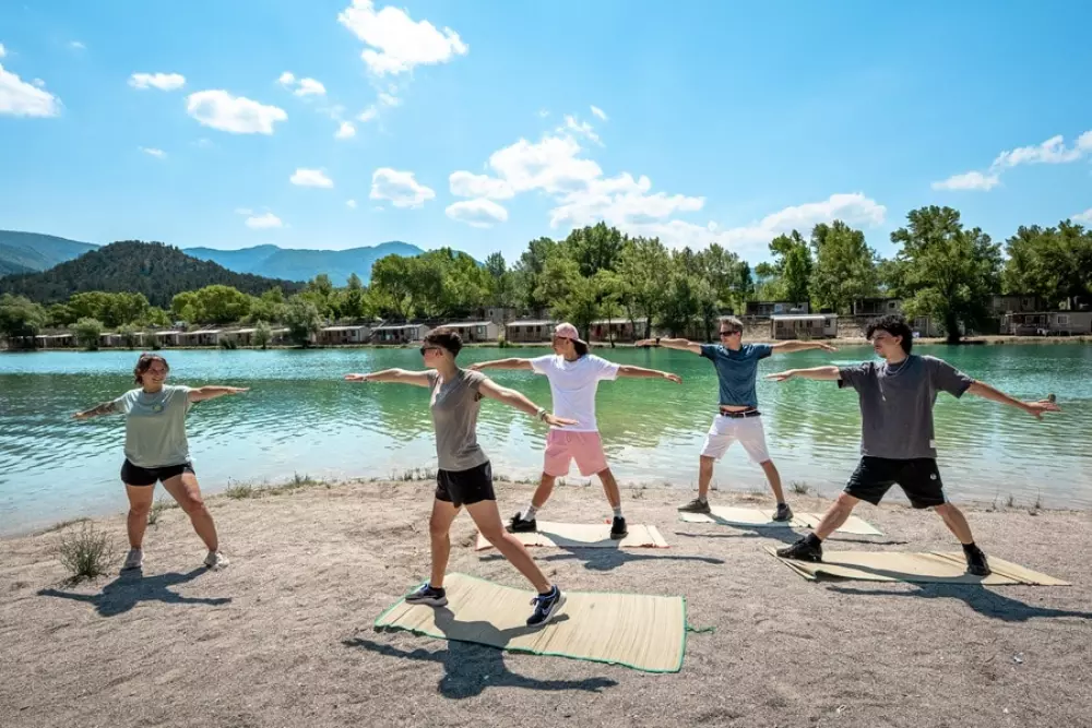 Campsite Le Lac Bleu 4 Stars★★★★