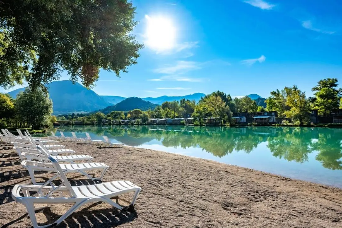 Campingplatz Le Lac Bleu 4 Sterne★★★★