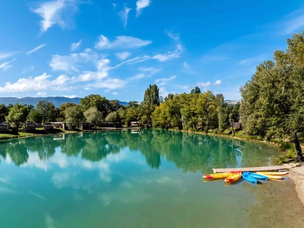 Campsite Le Lac Bleu 4 Stars★★★★