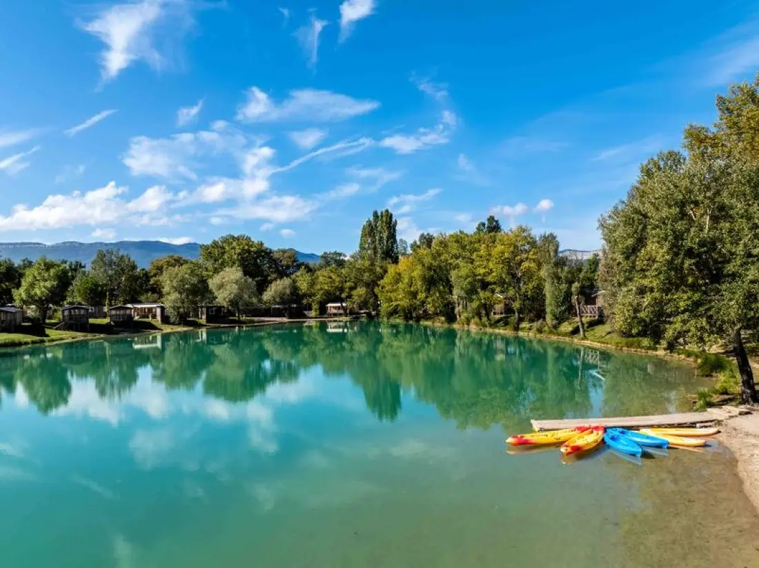 Campingplatz Le Lac Bleu 4 Sterne★★★★