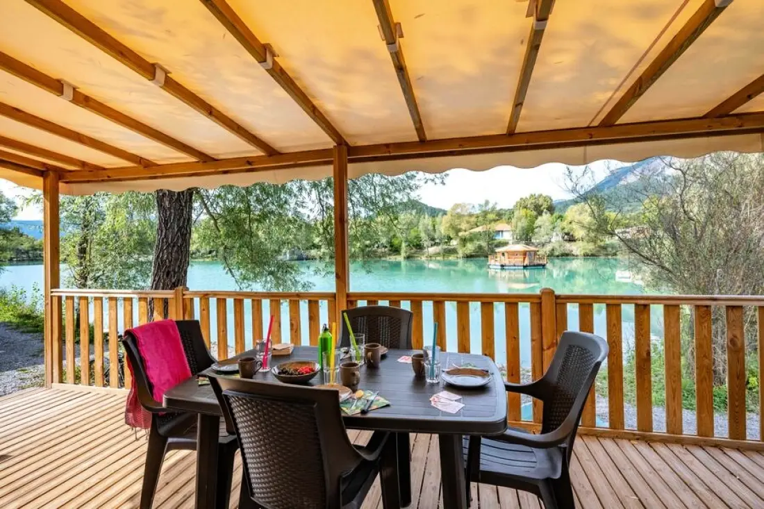 Campingplatz Le Lac Bleu 4 Sterne★★★★