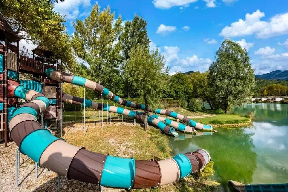 Campsite Le Lac Bleu 4 Stars★★★★