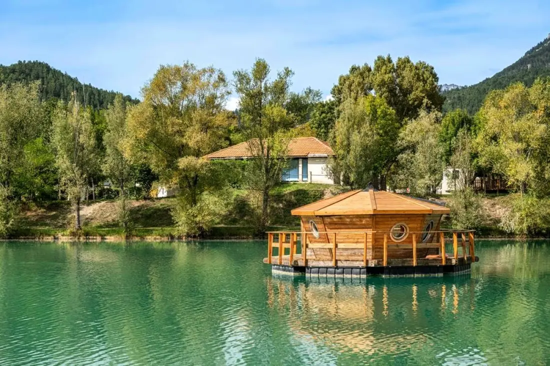 Campingplatz Le Lac Bleu 4 Sterne★★★★