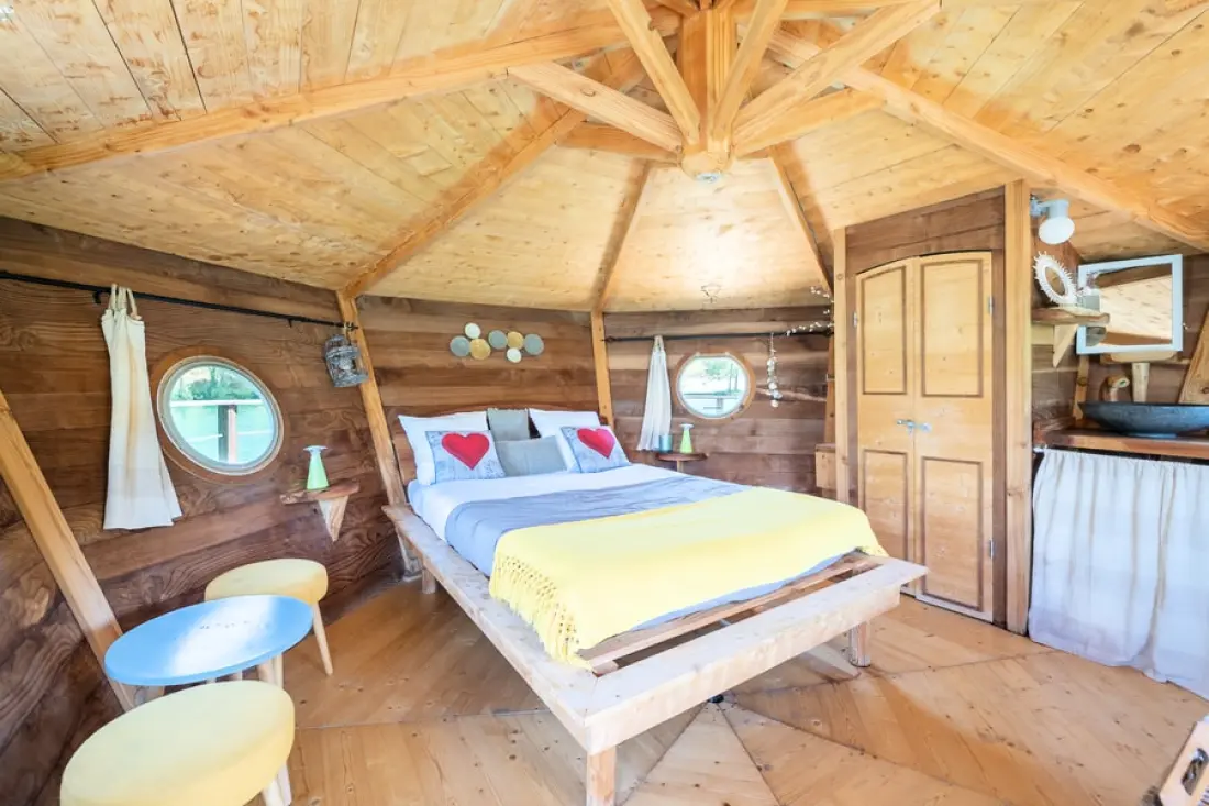 Campingplatz Le Lac Bleu 4 Sterne★★★★