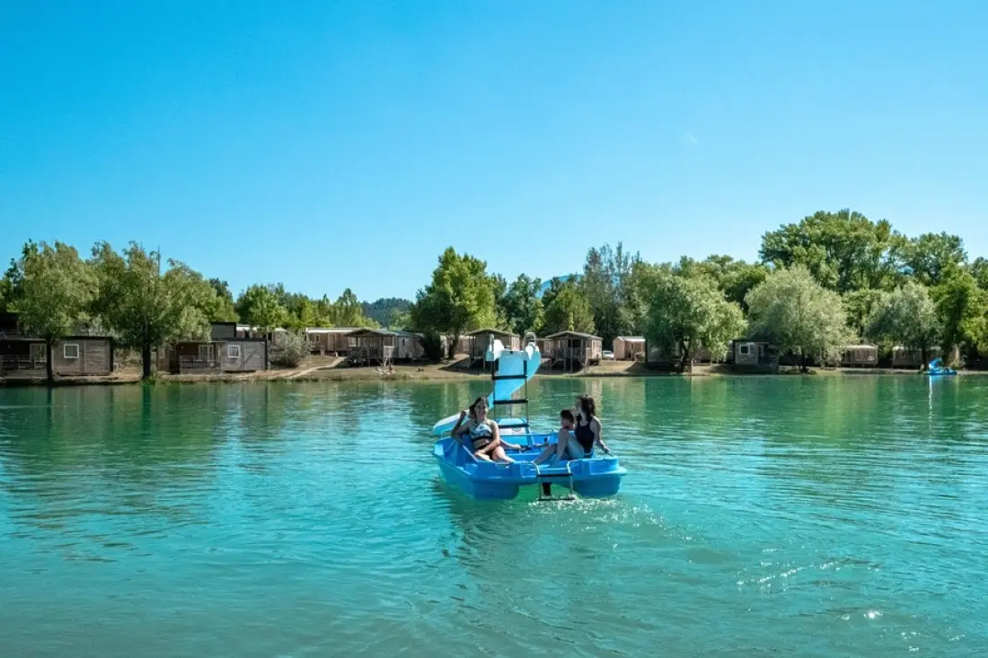 Campingplatz Le Lac Bleu 4 Sterne★★★★