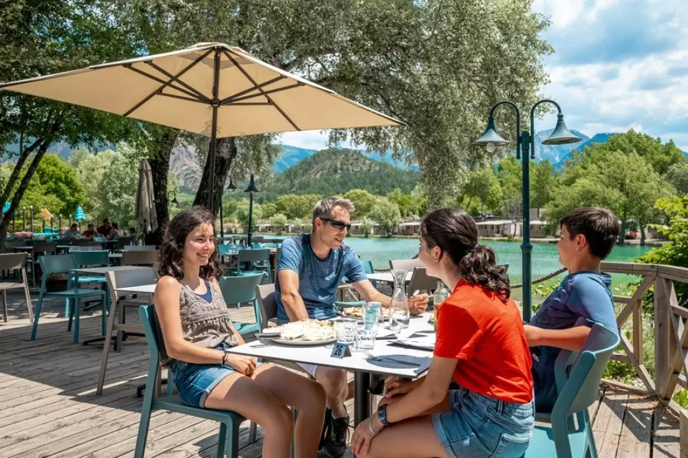 Campsite Le Lac Bleu 4 Stars★★★★