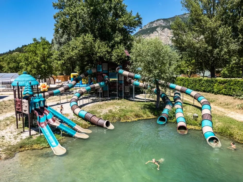 Campsite Le Lac Bleu 4 Stars★★★★