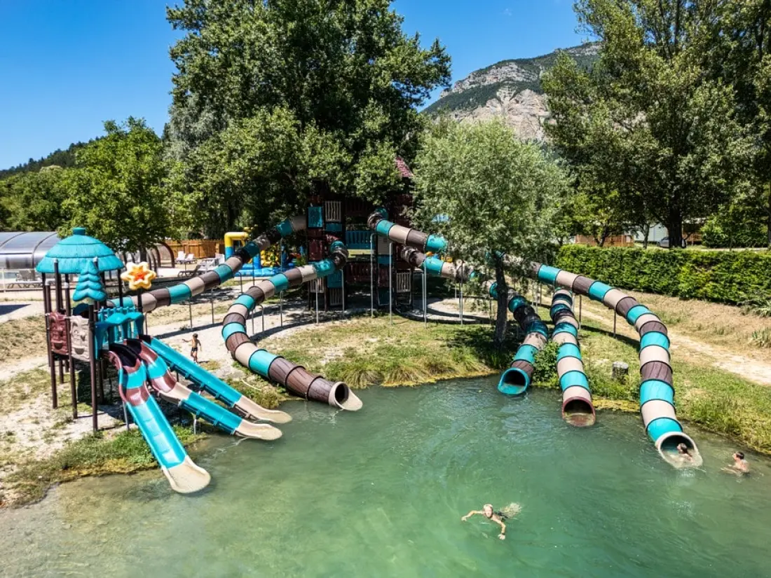 Campingplatz Le Lac Bleu 4 Sterne★★★★