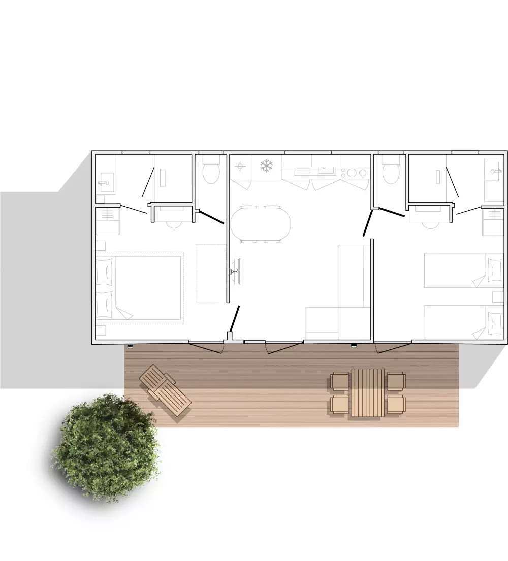 Camping Domaine de  l'Epinette 4 étoiles★★★★