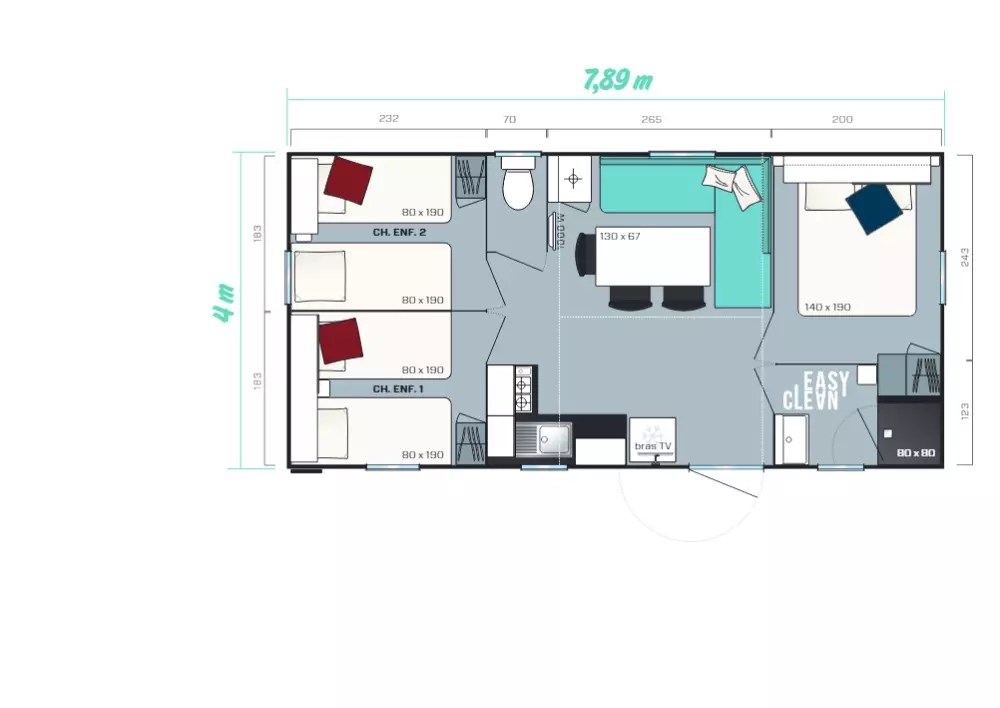 Camping Domaine de  l'Epinette 4 étoiles★★★★