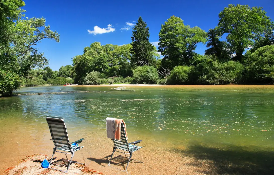 Campingplatz Domaine de l'Epinette 5 Sterne★★★★★