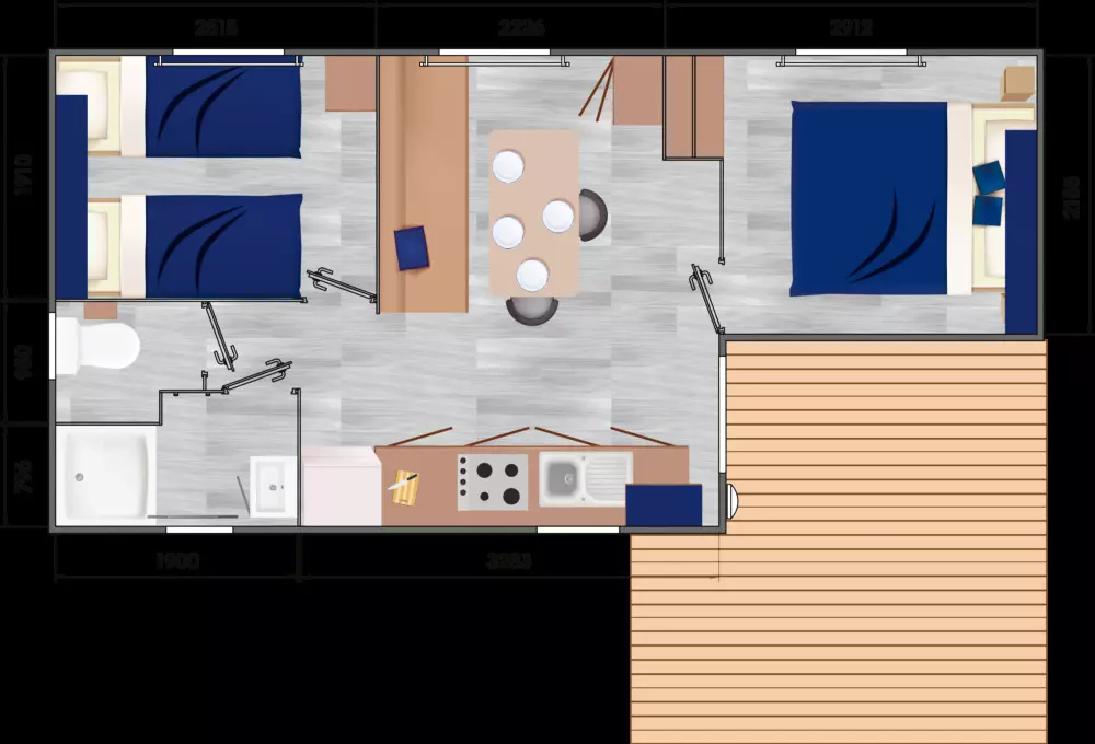 Camping Domaine de  l'Epinette 4 étoiles★★★★