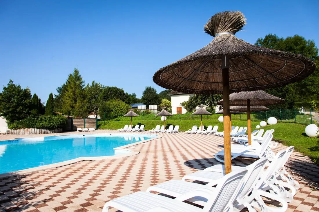 Campingplatz Domaine de l'Epinette 5 Sterne★★★★★