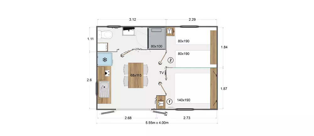 Camping Domaine de  l'Epinette 4 étoiles★★★★