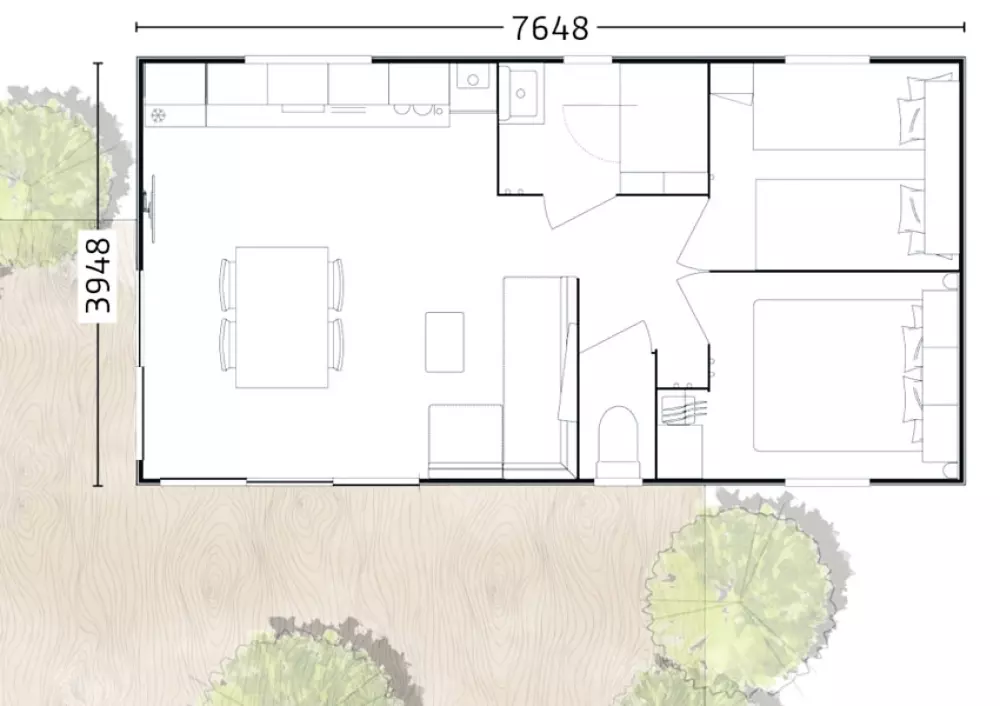 Camping Domaine de  l'Epinette 4 étoiles★★★★