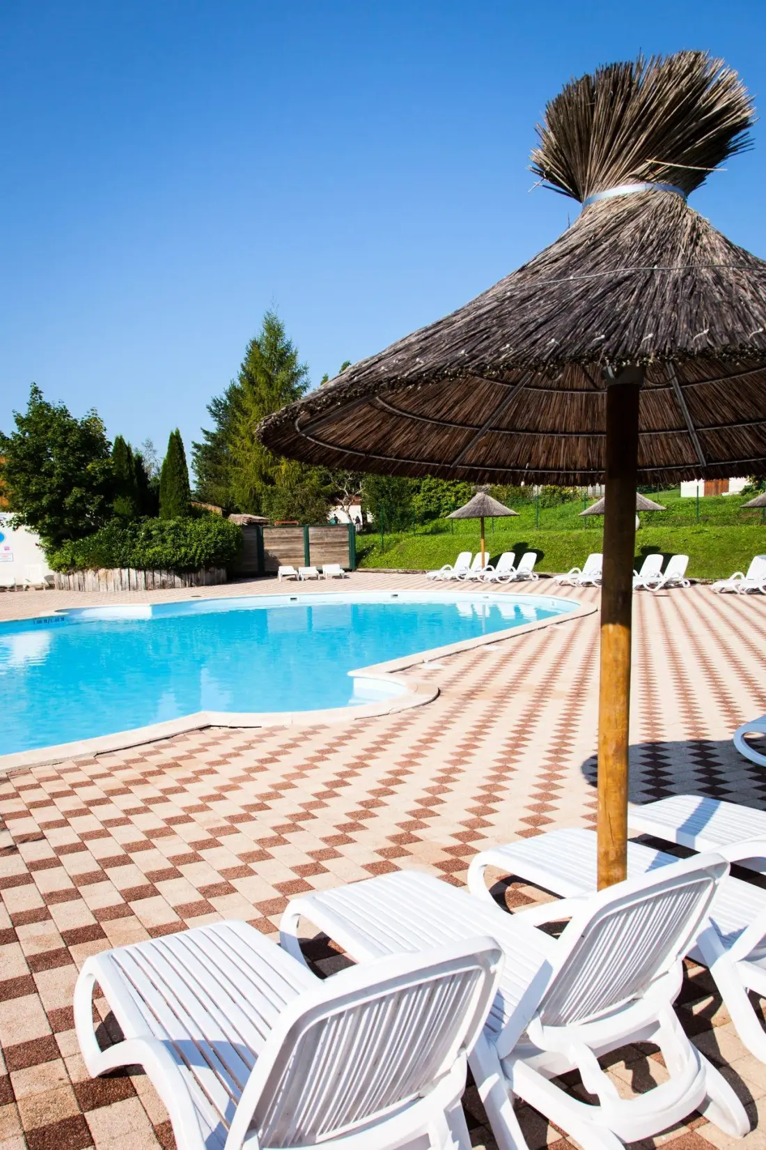 Campingplatz Domaine de l'Epinette 5 Sterne★★★★★