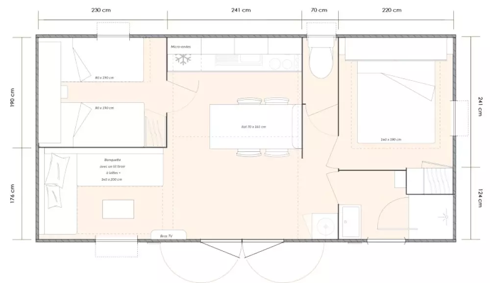 Camping Domaine de  l'Epinette 4 étoiles★★★★