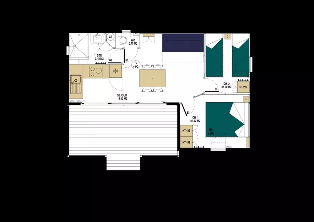 Camping Domaine de  l'Epinette 4 étoiles★★★★