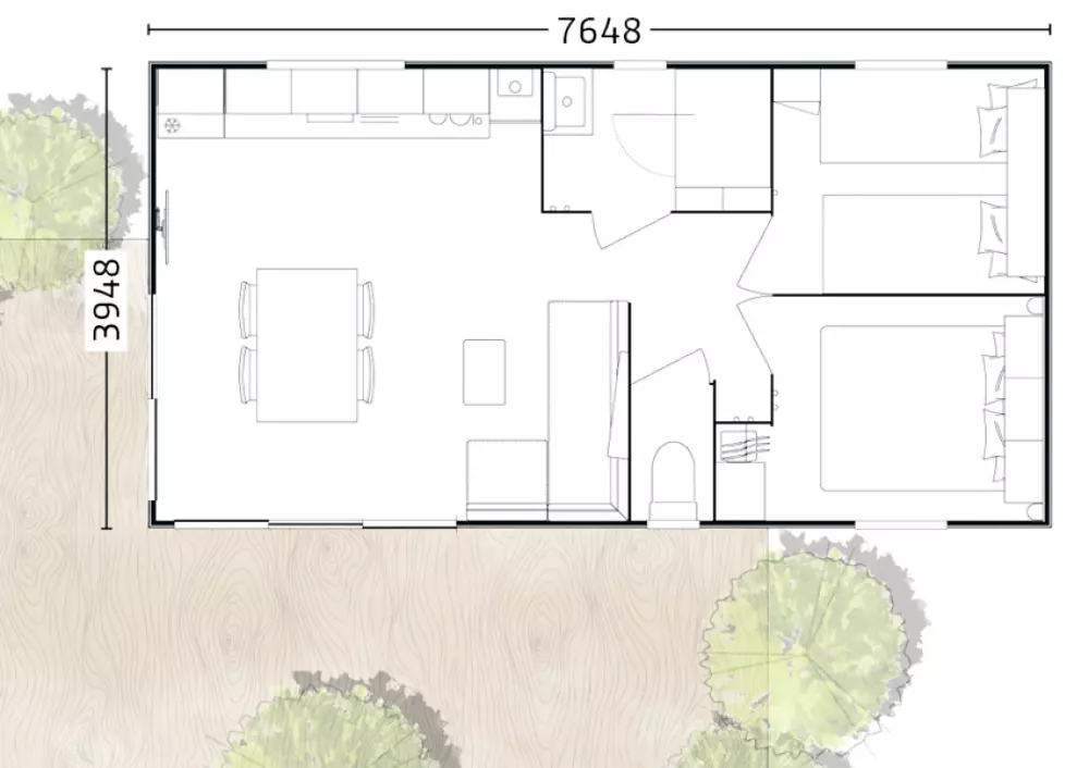 Camping Domaine de  l'Epinette 4 étoiles★★★★