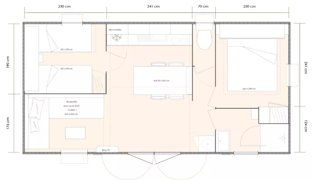 Camping Domaine de  l'Epinette 4 étoiles★★★★
