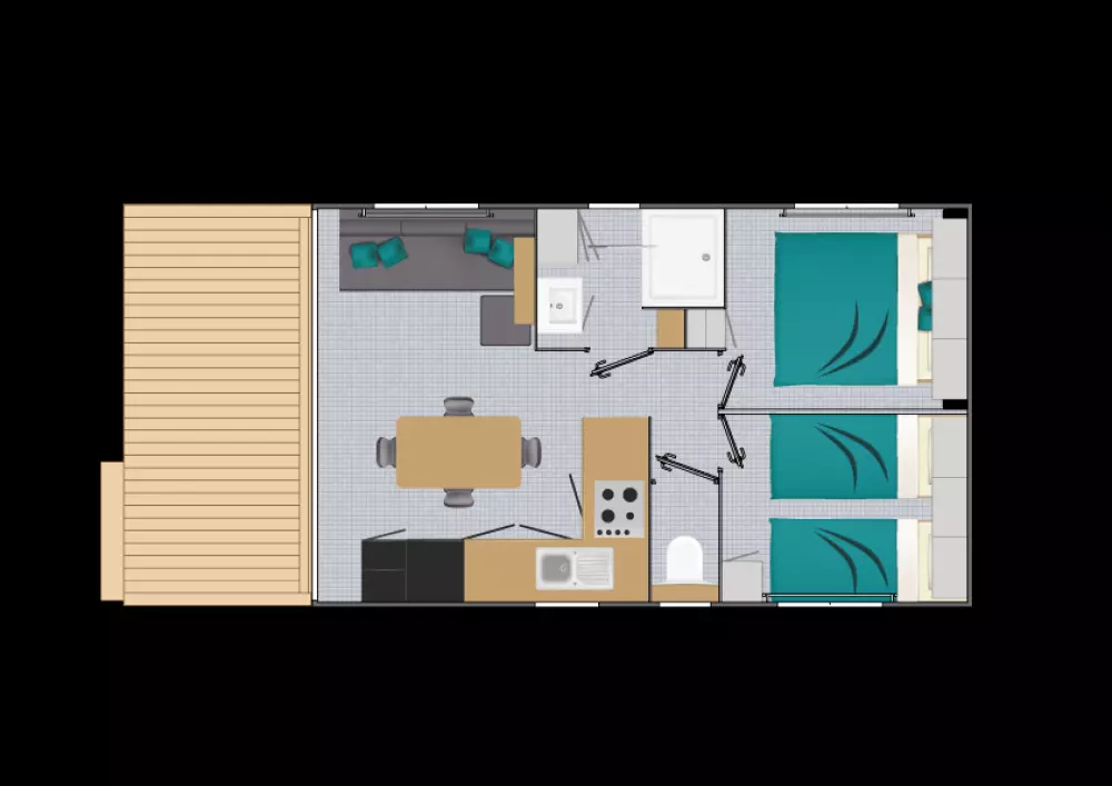 Camping Domaine de  l'Epinette 4 étoiles★★★★