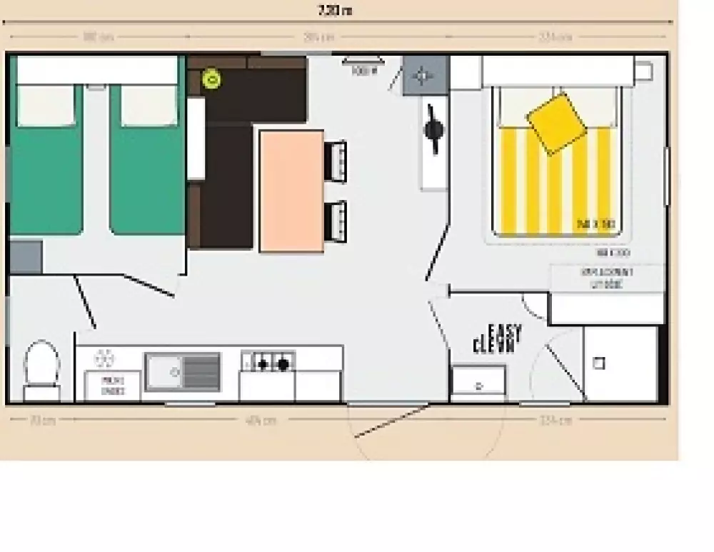 Camping Domaine de  l'Epinette 4 étoiles★★★★