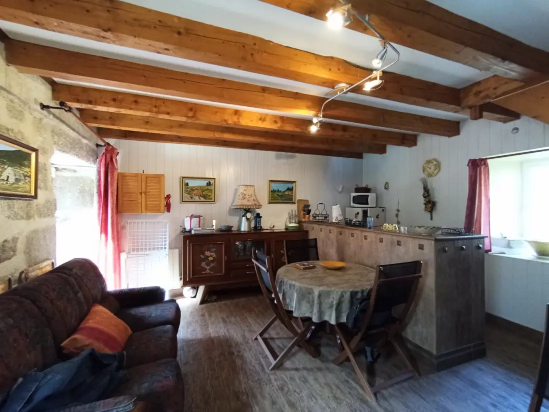 Gîte de France Ostal z fillo 2 uszy