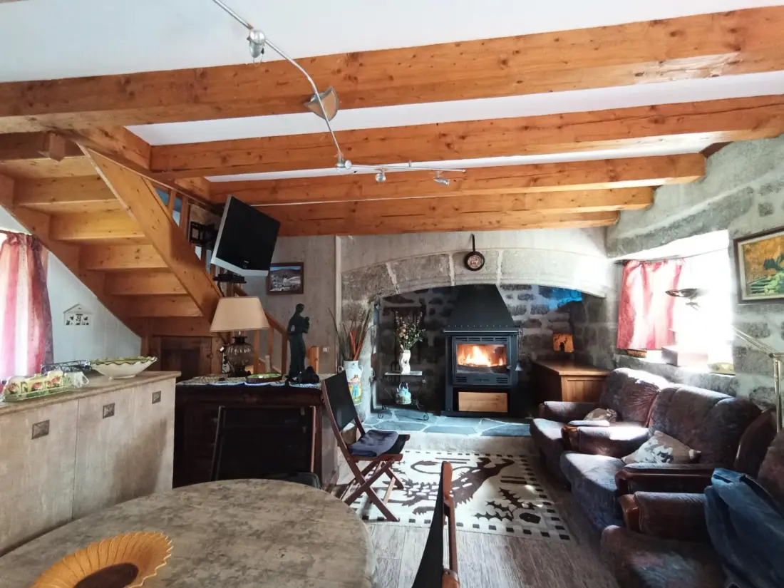 Gîte de France Ostal z fillo 2 uszy