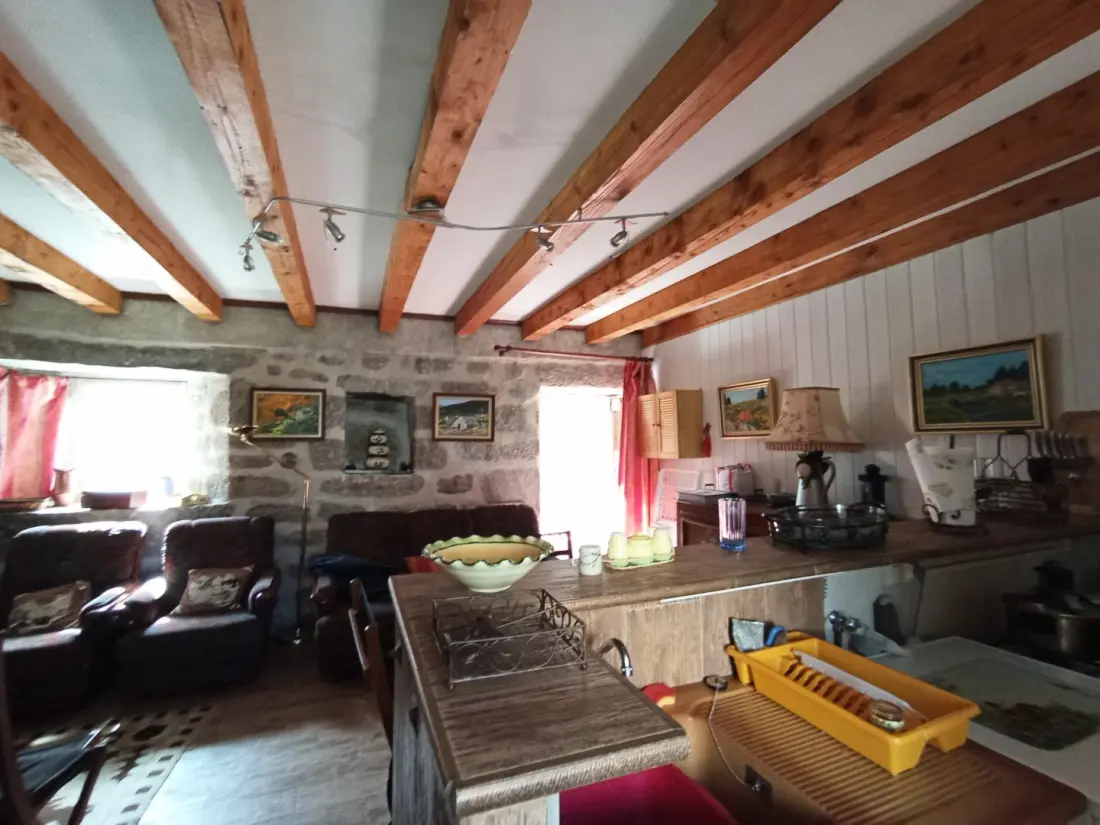 Gîte de France Ostal z fillo 2 uszy