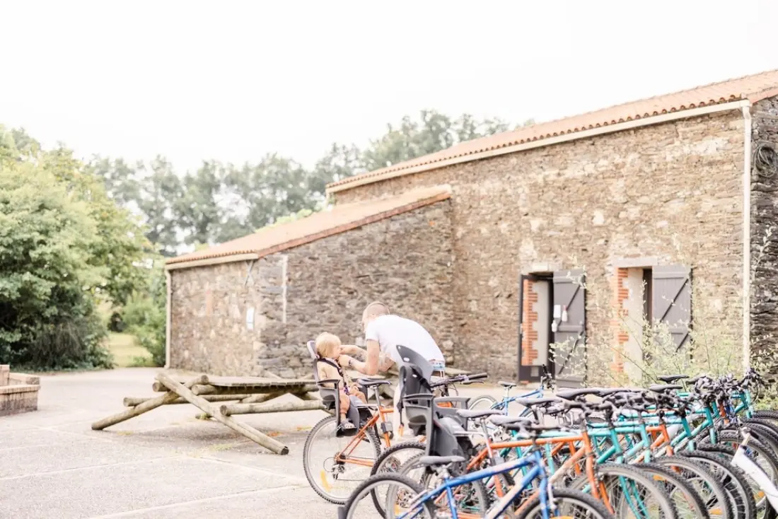 Domaine de l'Oiselière Útvonalterv